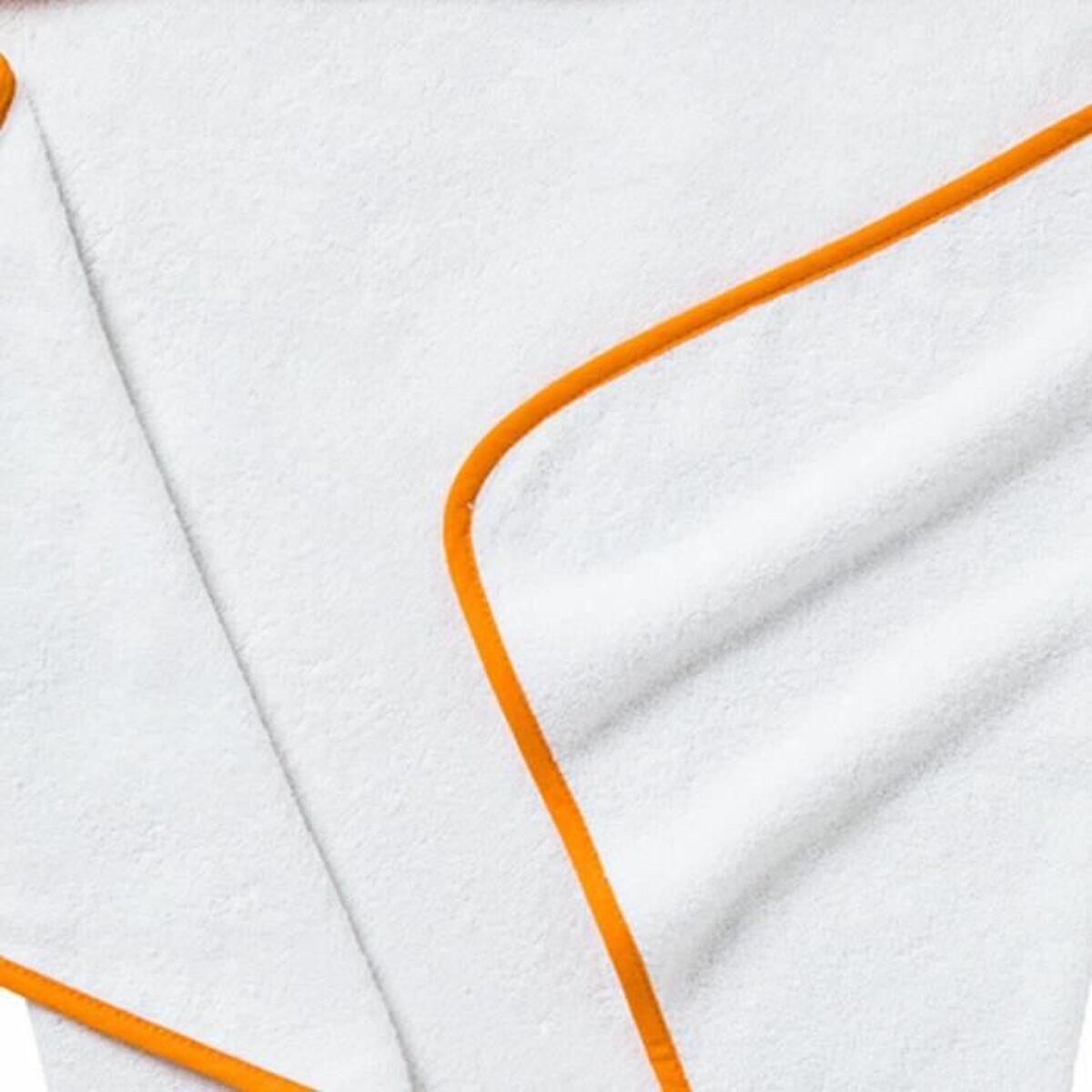 Poncho-Asciugamano con Cappuccio Babycalin 75 x 75 cm Giallo