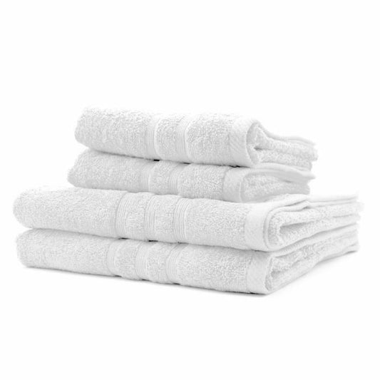 Set di asciugamani TODAY Cotone Bianco