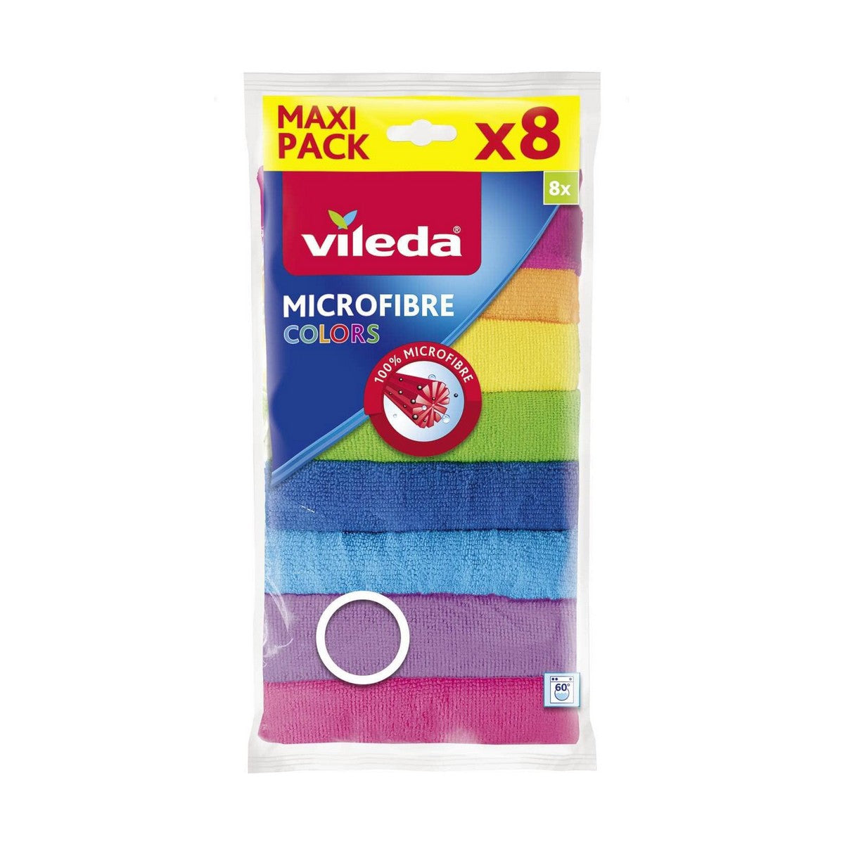 Panni Vileda Microfibre Colori assortiti (30 x 30 cm)