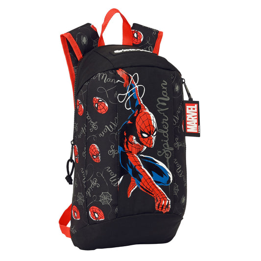Zaino Casual Spiderman Hero Nero 10 L