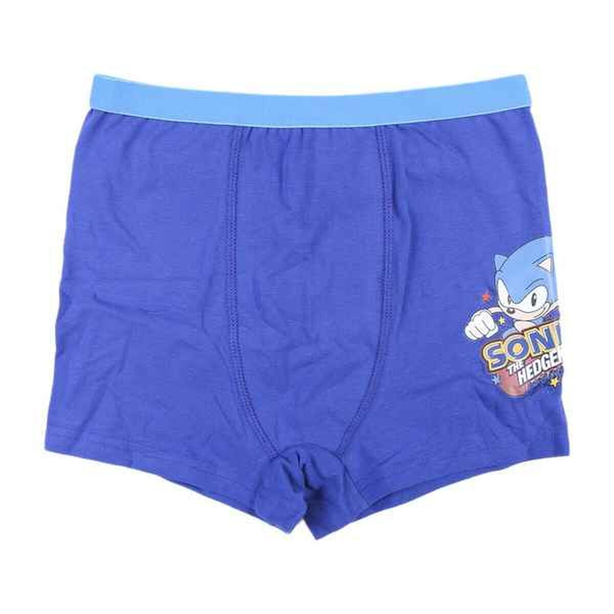 Confezione di Abbigliamento Intimo per Bambini Sonic Multicolore (4 pcs)