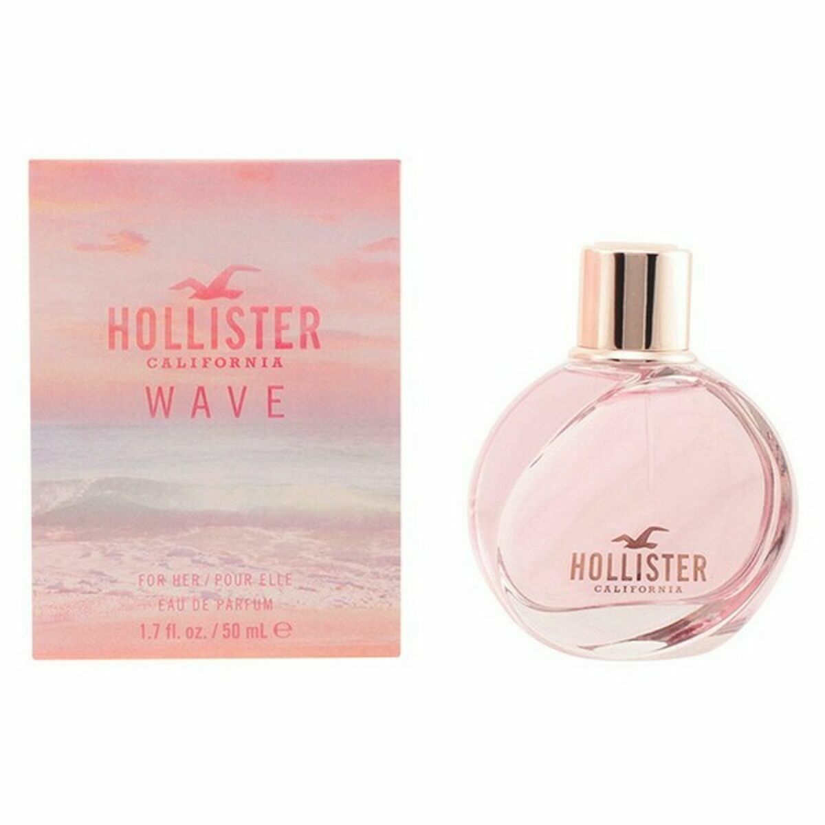 Profumo Donna Wave For Her Hollister EDP