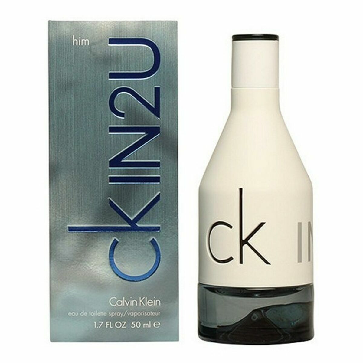 Profumo Uomo Calvin Klein EDT 150 ml CK IN2U Ck In2u For Him (150 ml)