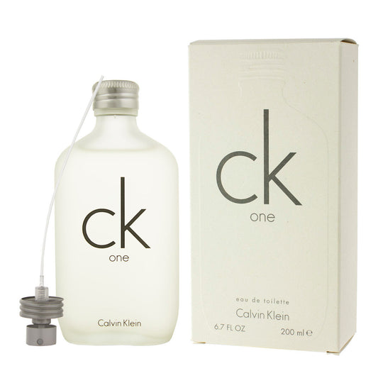Profumo Unisex Calvin Klein EDT CK One (200 ml)
