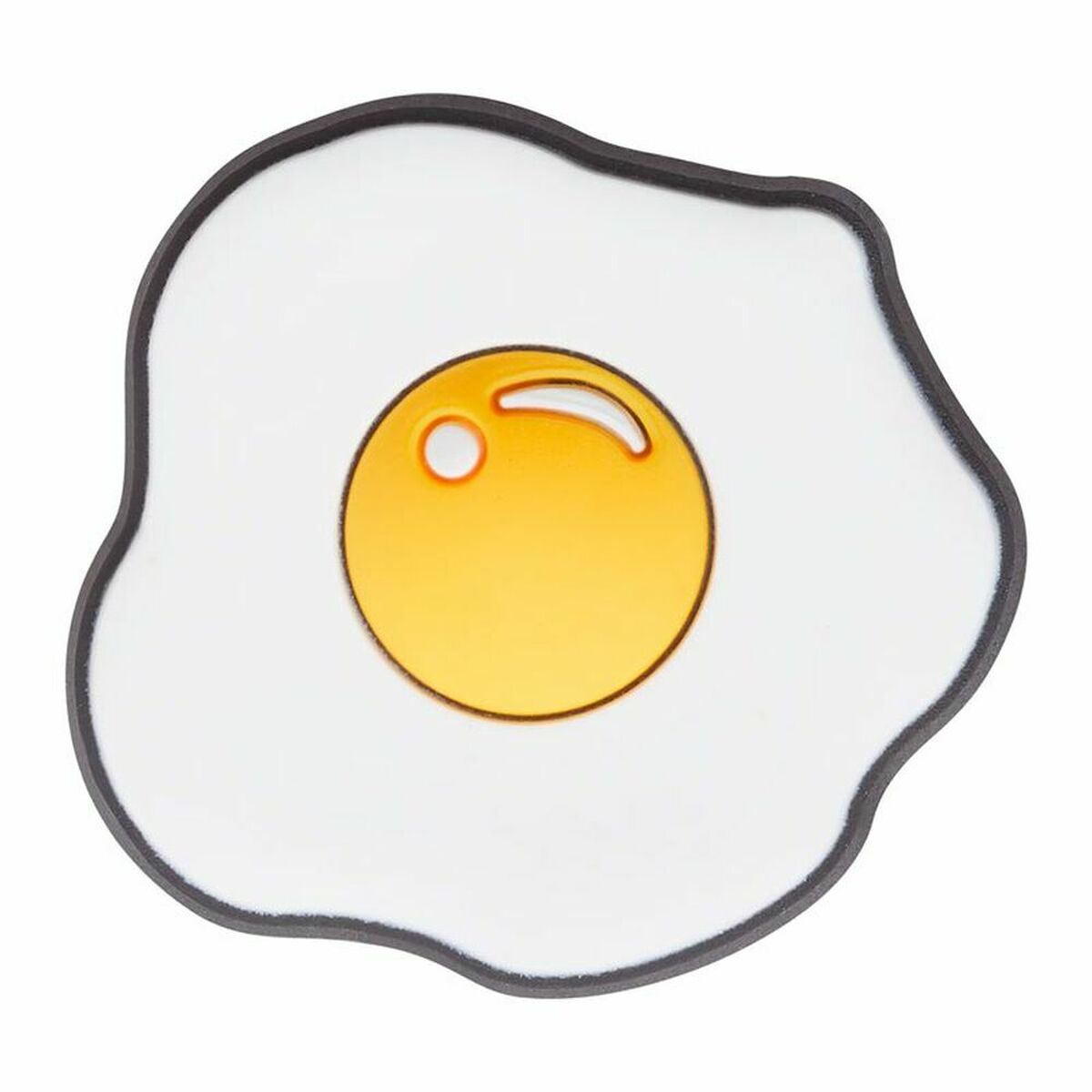 Addobbi Jibbitz  Crocs Sunny Side Up Egg Bianco