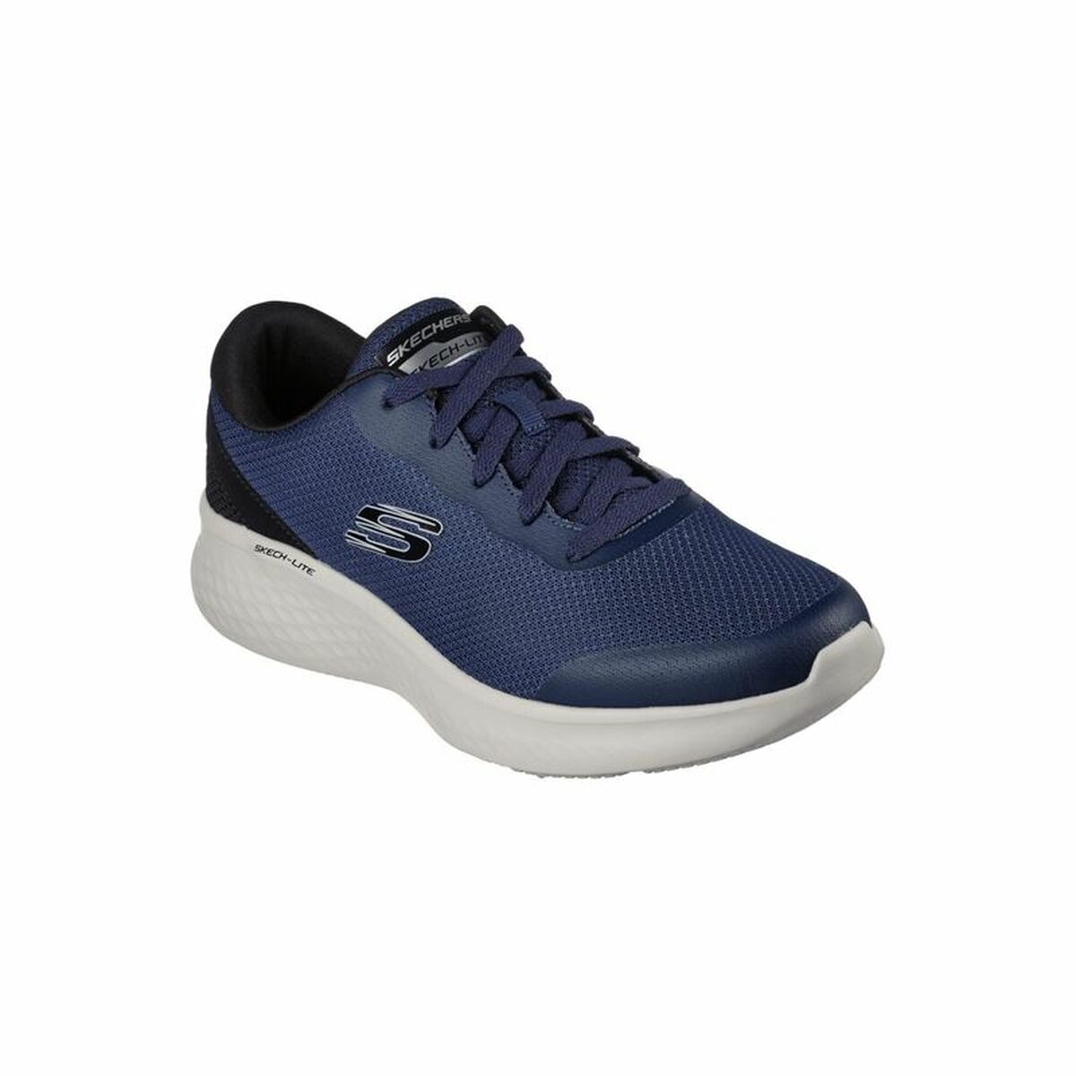 Scarpe da Tennis Casual Uomo Skechers Lite Pro Clear Rush Blu scuro