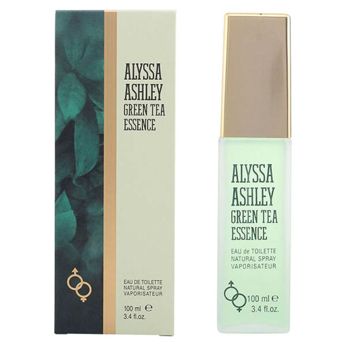 Profumo Donna Green Tea Essence Alyssa Ashley EDT (100 ml)