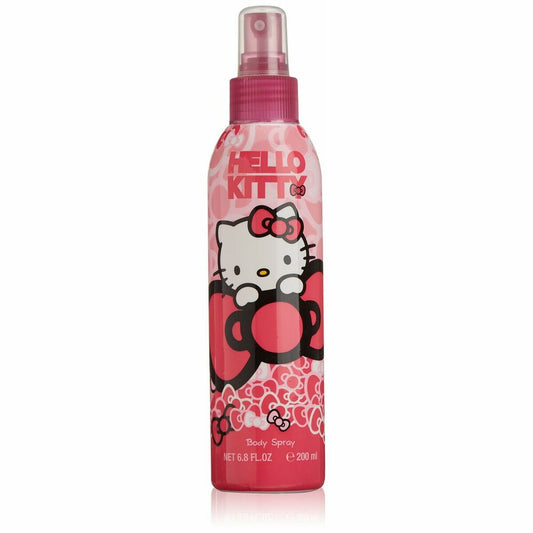 Profumo per Bambini Hello Kitty Pink EDC Body Spray (200 ml)