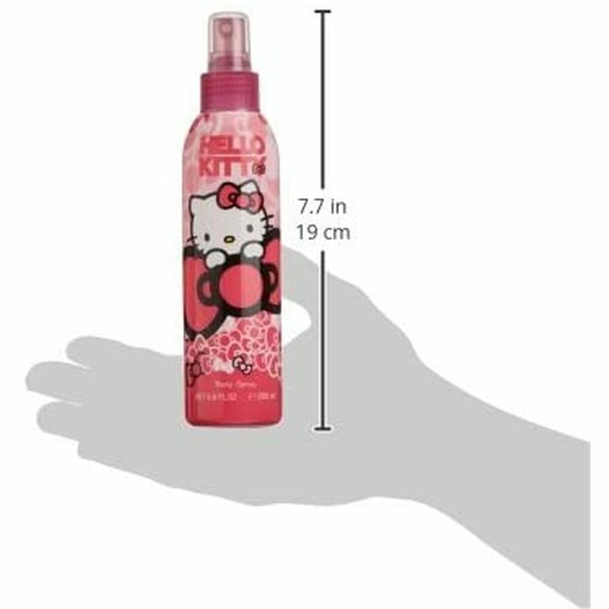 Profumo per Bambini Hello Kitty Pink EDC Body Spray (200 ml)