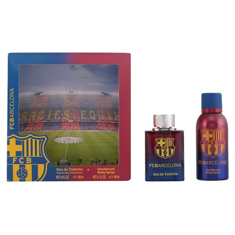 Cofanetto Profumo Uomo F.C. Barcelona Sporting Brands (2 pcs) (2 pcs)