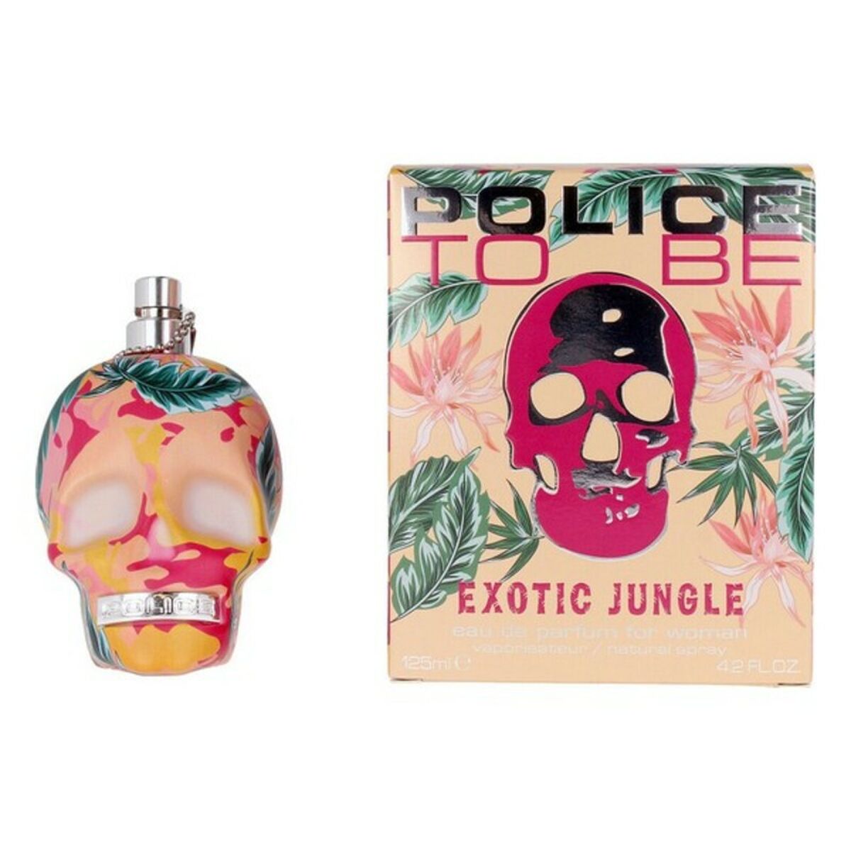Profumo Donna To Be Exotic Jungle Police EDP (125 ml)