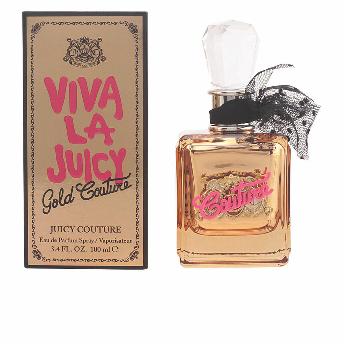 Profumo Donna Juicy Couture Gold Couture (100 ml)