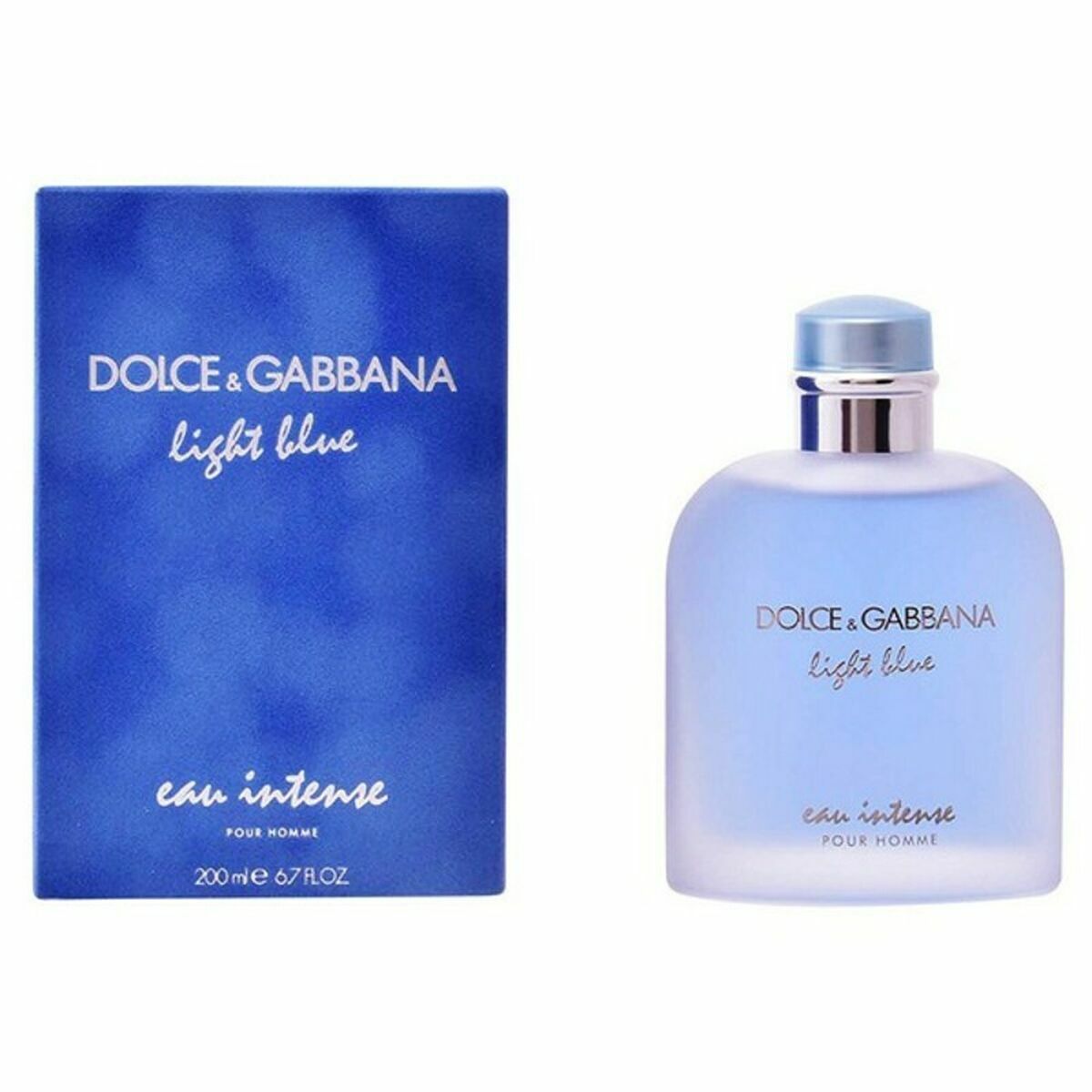 Profumo Uomo Light Blue Eau Intense Dolce & Gabbana EDP