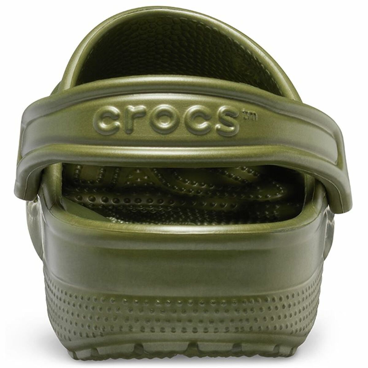 Zoccoli Crocs Unisex Classic U Verde
