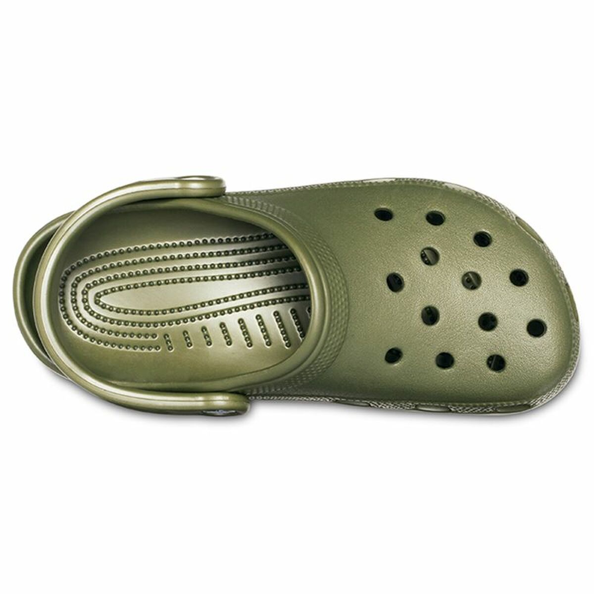 Zoccoli Crocs Unisex Classic U Army Verde