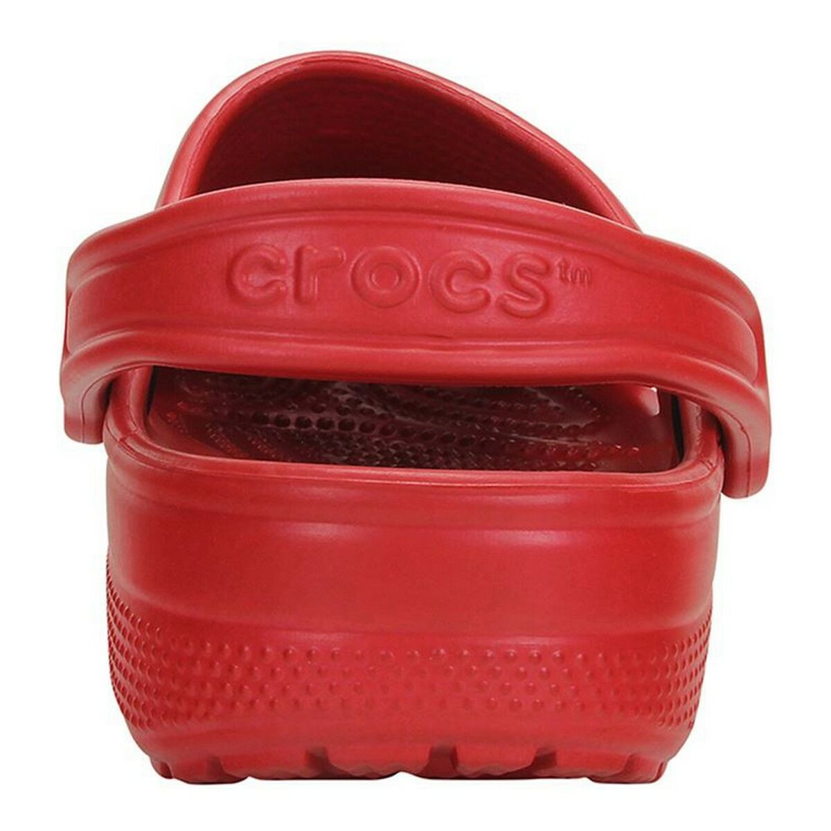 Zoccoli Crocs Unisex Classic Rosso