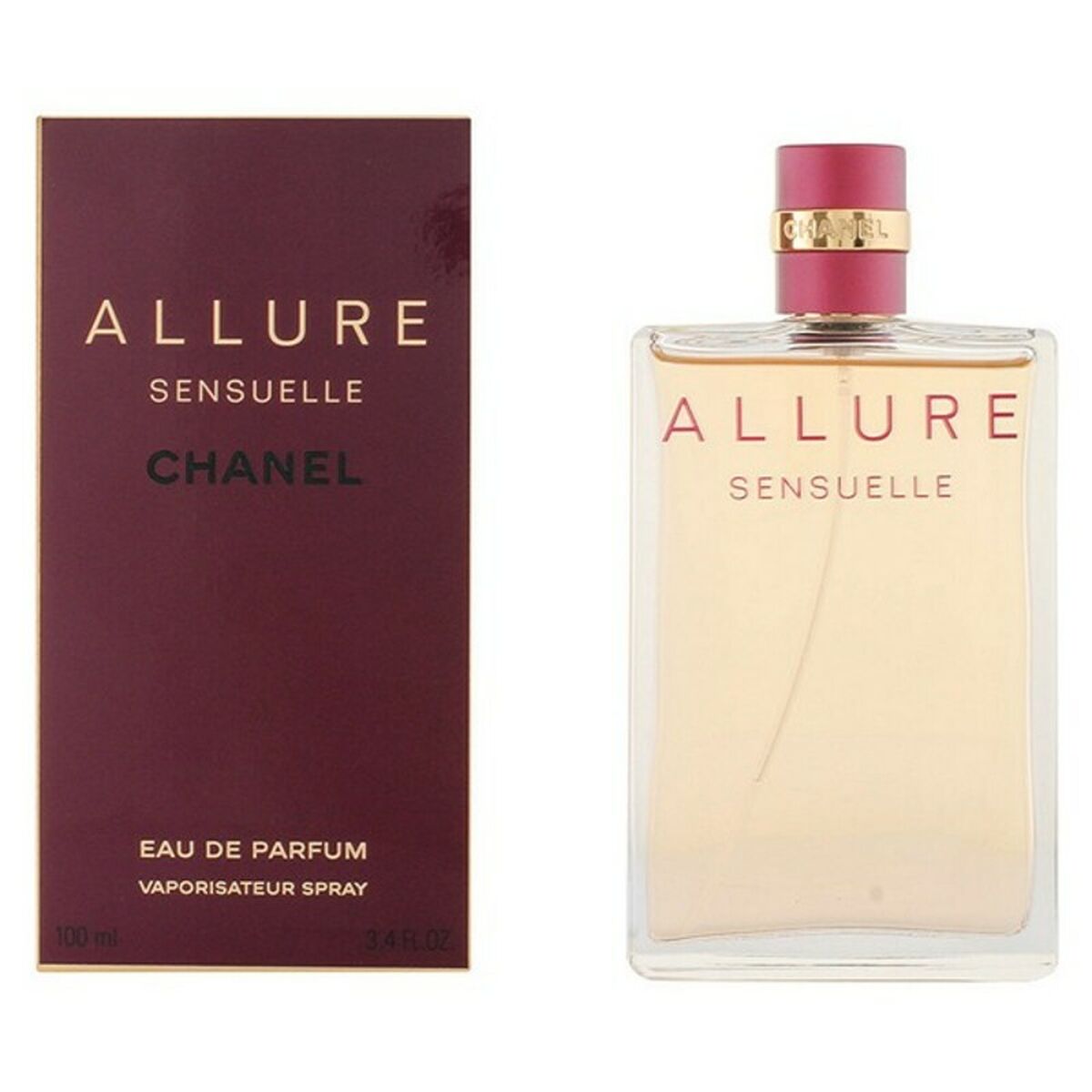 Profumo Donna Allure Sensuelle Chanel 139601 EDP 100 ml