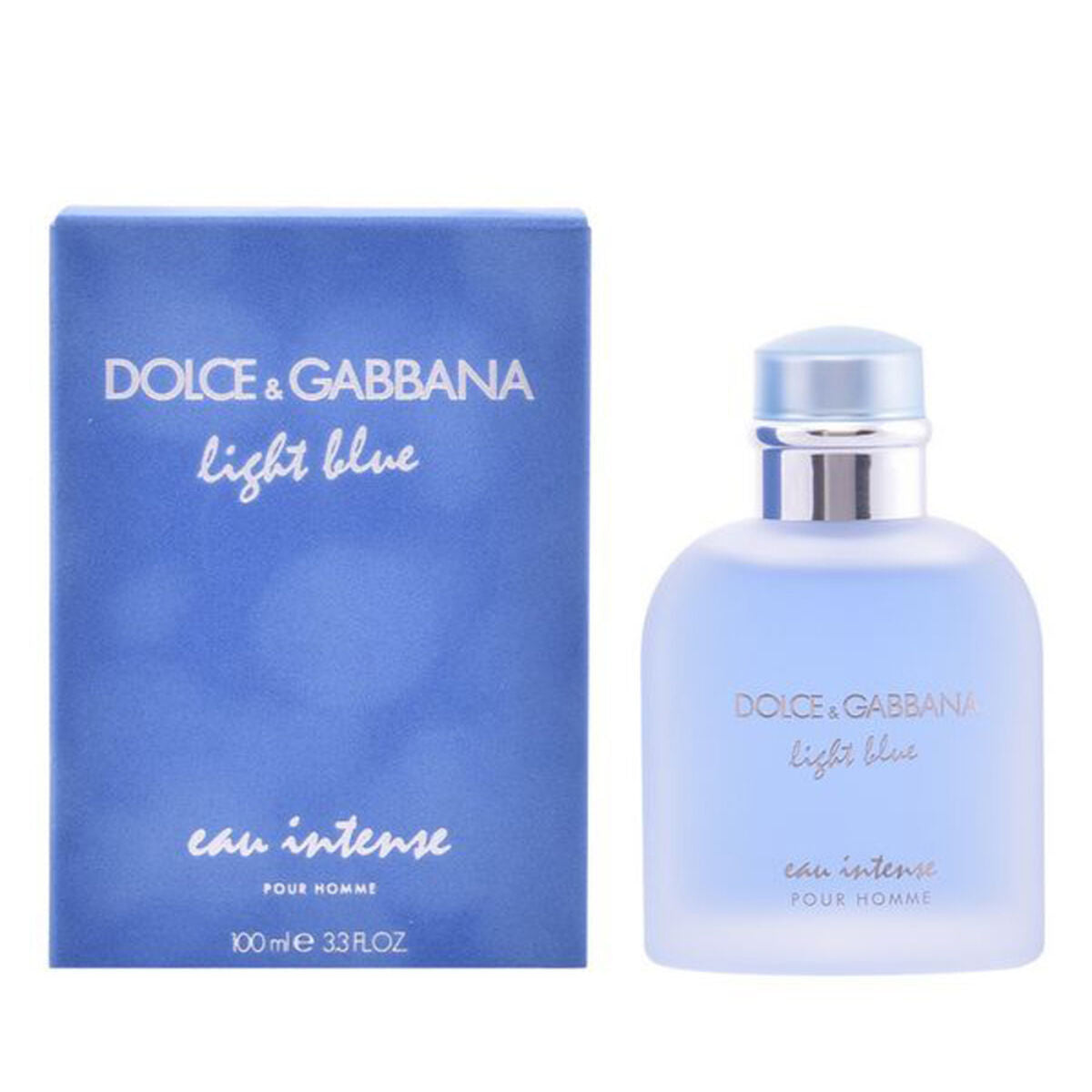 Profumo Uomo Light Blue Eau Intense Pour Homme Dolce & Gabbana EDP (100 ml) (100 ml)