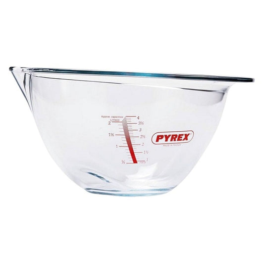Ciotola Dosatrice Pyrex Prep&Store Px Trasparente Vetro Borosilicato (23 x 15 x 6,5 cm - 1,1 l)