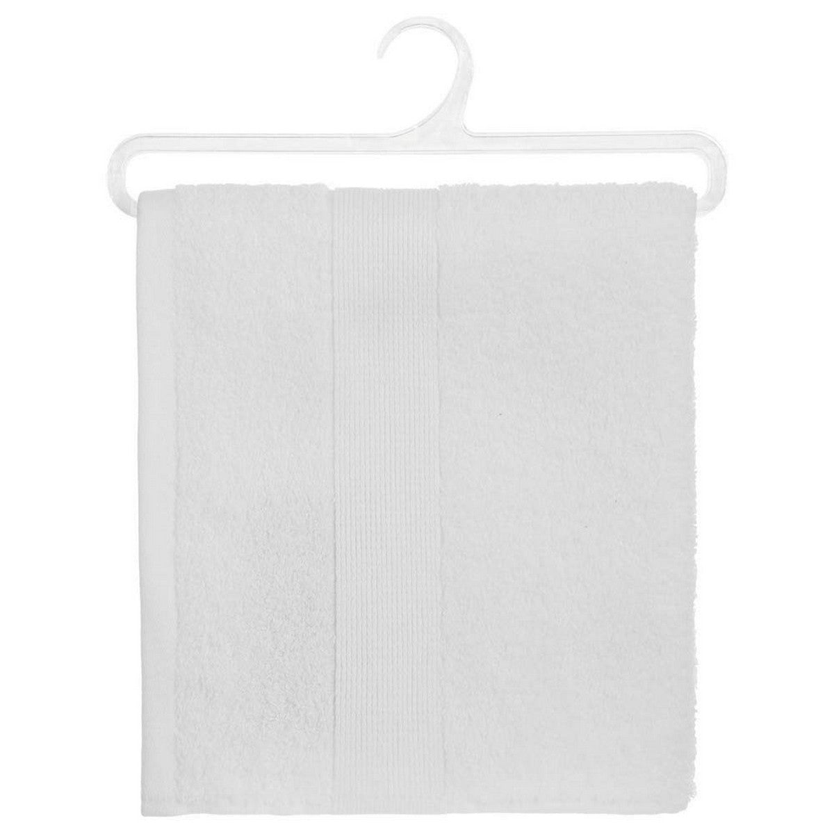 Telo da bagno Atmosphera Cotone Bianco 450 g/m² (50 x 90 cm)