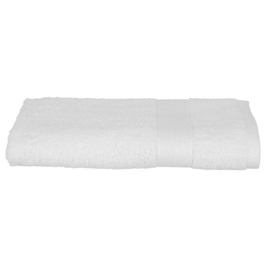 Telo da bagno Atmosphera Cotone Bianco 450 g/m² (50 x 90 cm)