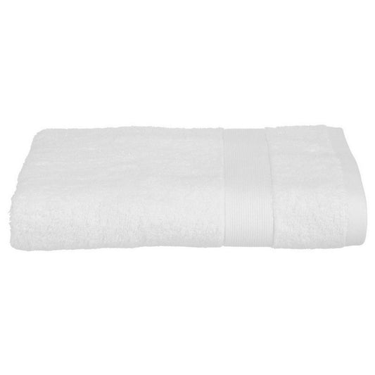 Telo da bagno Atmosphera Cotone Bianco 450 g/m² (70 x 130 cm)