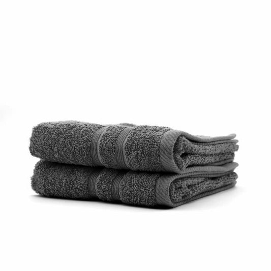 Set di asciugamani TODAY Cotone Grigio scuro