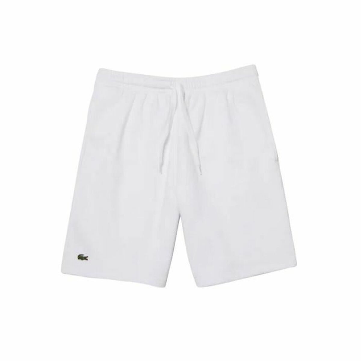Pantaloni Corti Sportivi da Uomo Lacoste Bianco (7)