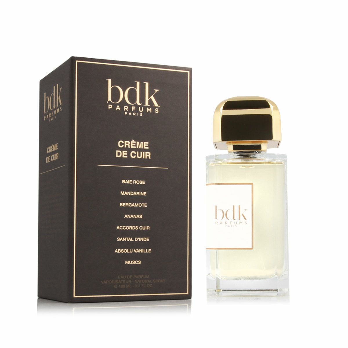 Profumo Unisex BKD Parfums EDP Creme De Cuir (100 ml)