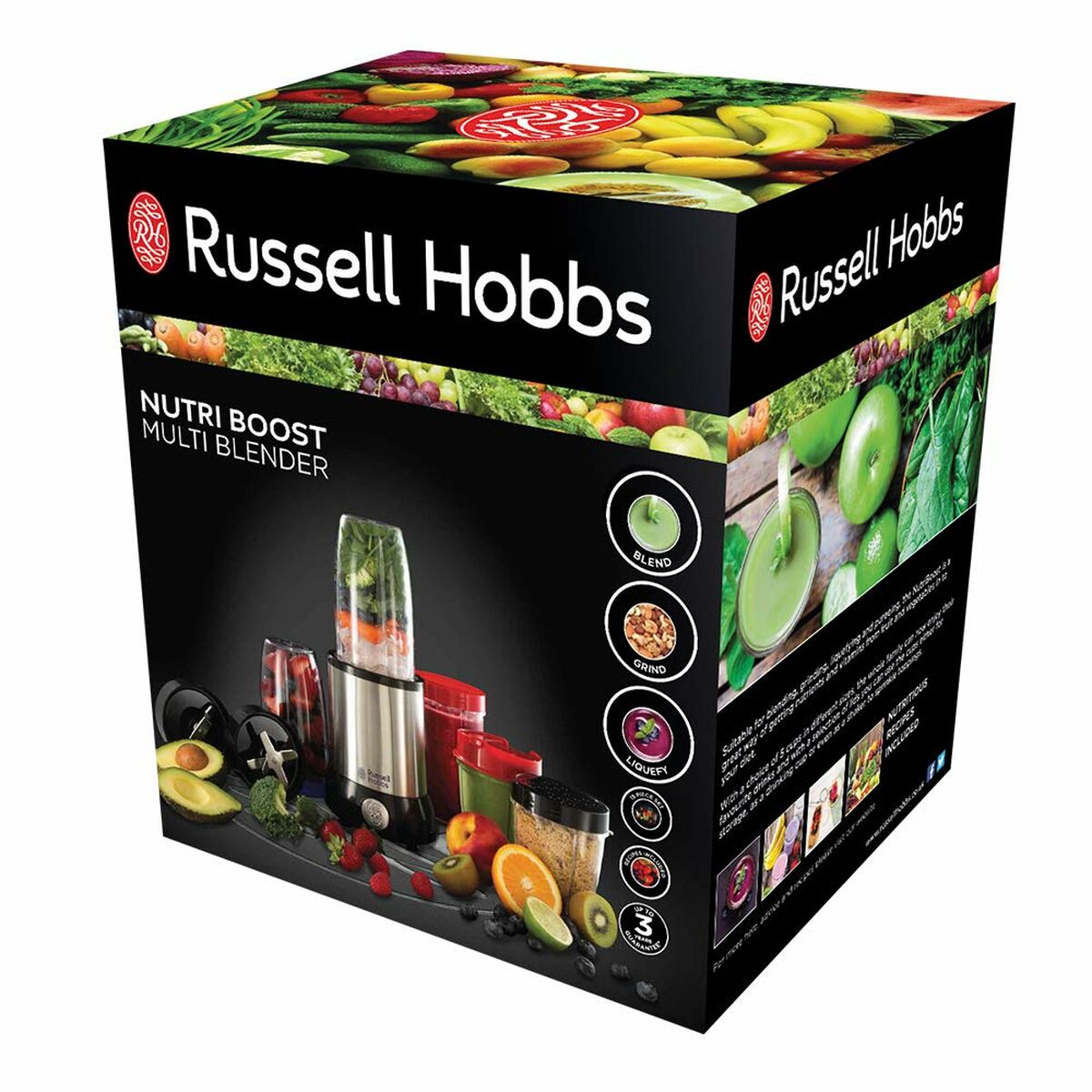 Mixer Russell Hobbs 23180-56 Argentato 700 W