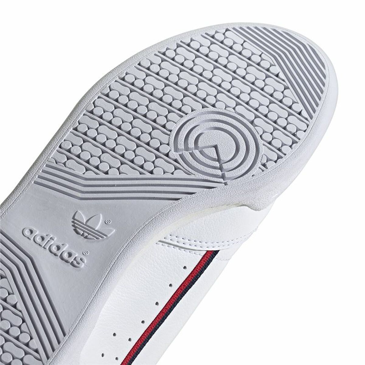 Scarpe da Tennis Casual Unisex Adidas Continental 80 Vegan Bianco
