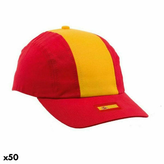 Cappello da Baseball Bandiere del mondo 143121 (50 Unità)
