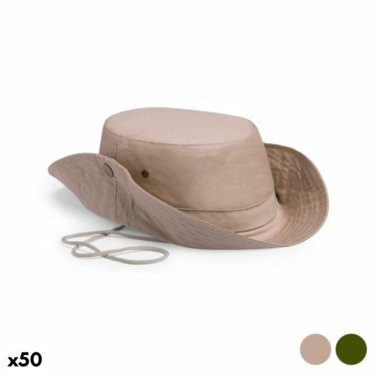 Cappello a Tesa Larga 149335 (50 Unità)