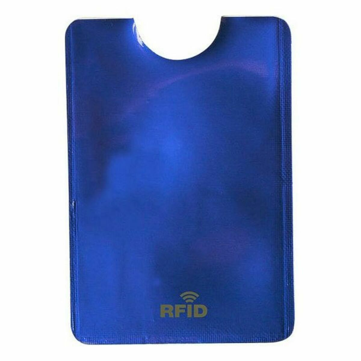 Portatessere RFID 146363 Adesivo Protezione elettronica antieffrazione RFID 1 Compartimenti (100 Unità)