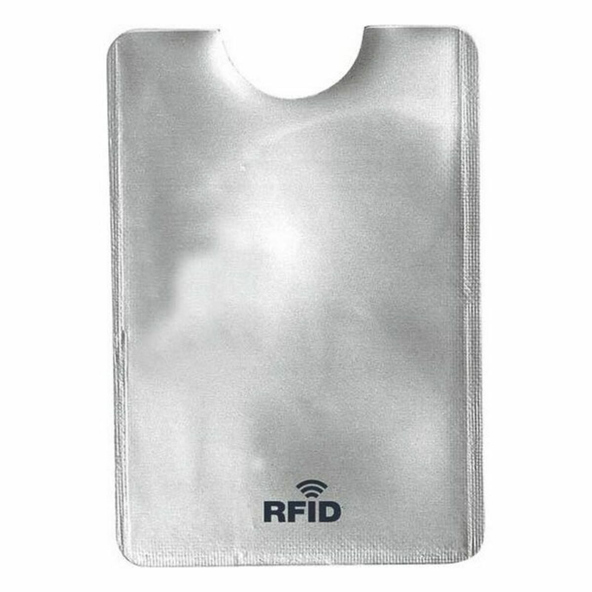 Portatessere RFID 146363 Adesivo Protezione elettronica antieffrazione RFID 1 Compartimenti (100 Unità)