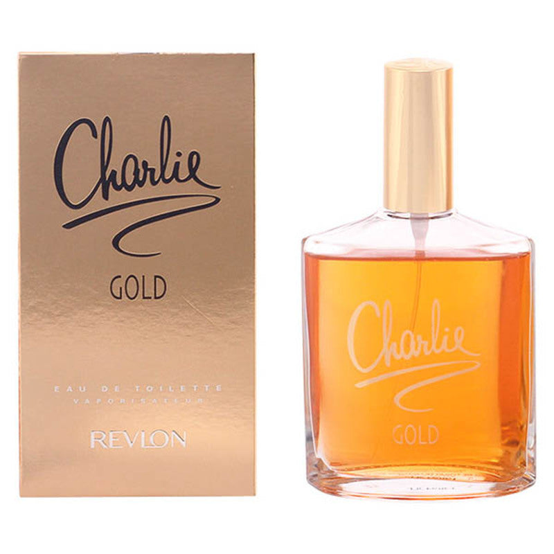Profumo Donna Charlie Gold Revlon EDT (100 ml)