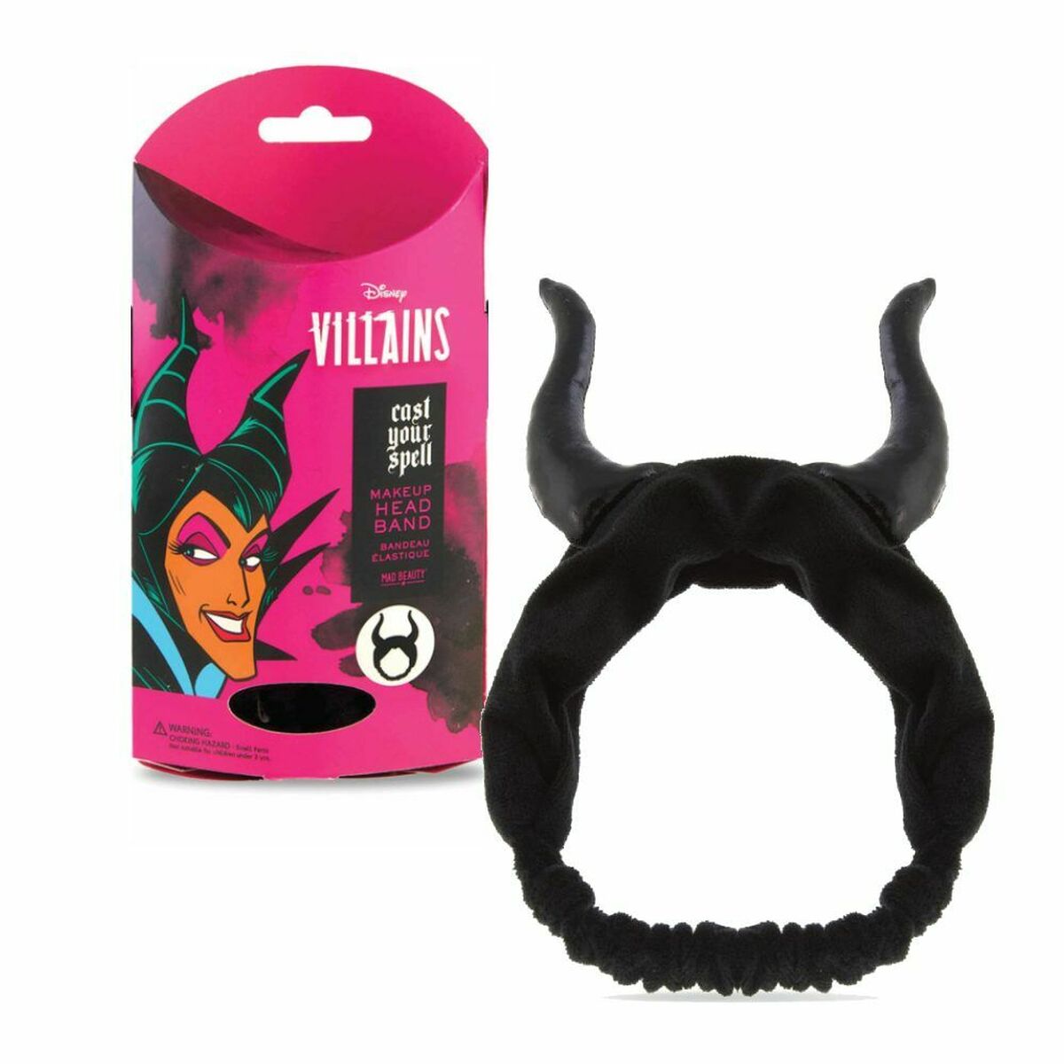 Fascia elastica per capelli Mad Beauty Disney Villains Maleficent