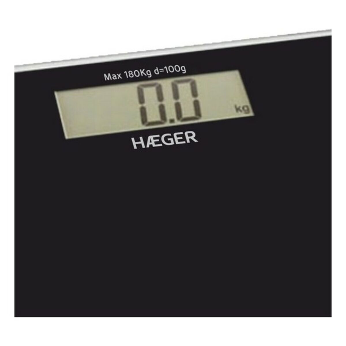 Bilancia Digitale da Bagno Haeger Dark 180 kg
