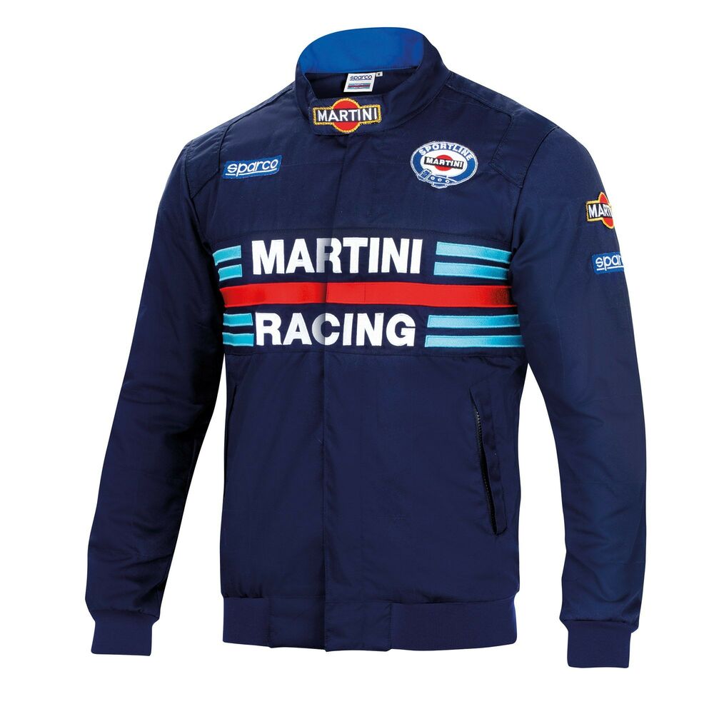 Giacca Sparco Martini Racing L Blu Marino