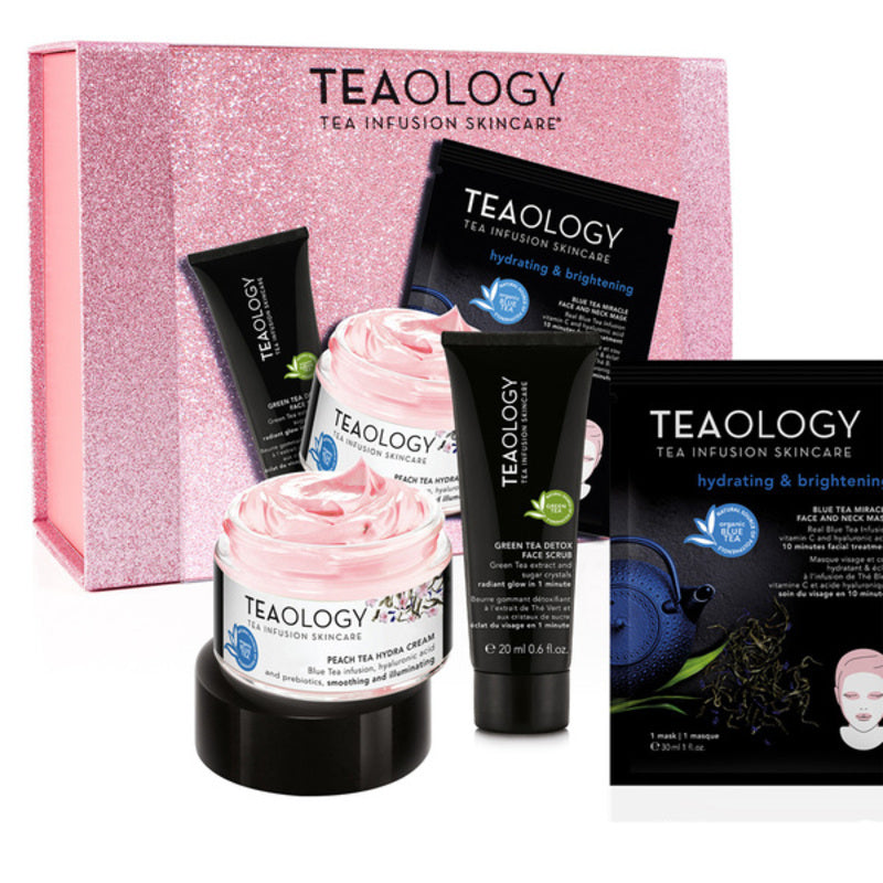 Cofanetto Cosmetica Donna Teaology Tea Infusion Skincare (3 pcs)