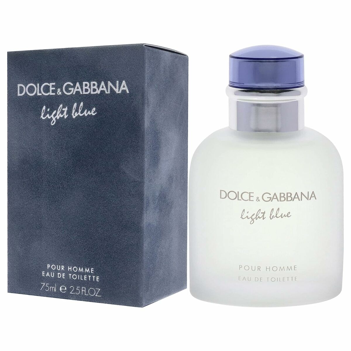 Profumo Uomo Dolce & Gabbana EDT 75 ml Light Blue Pour Homme