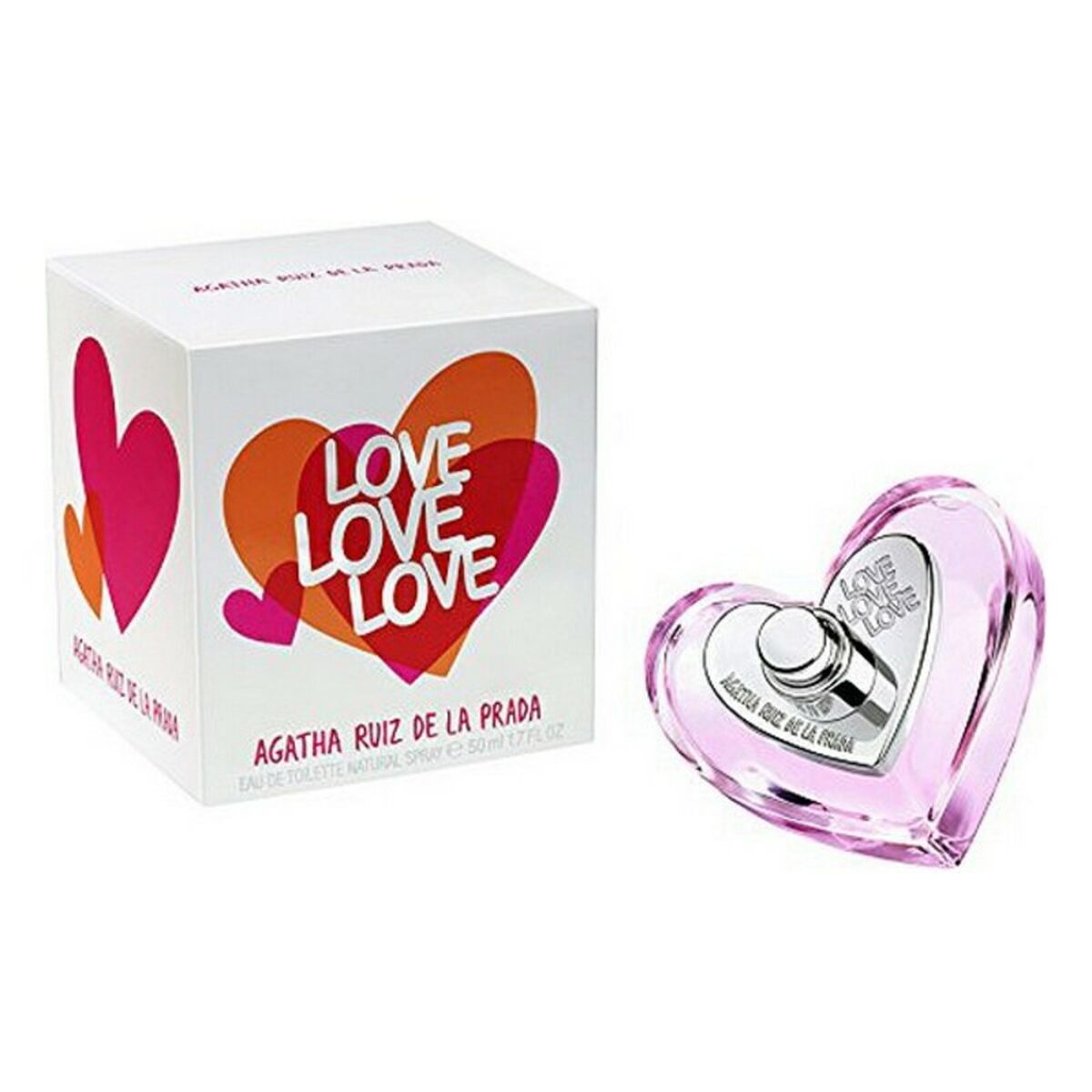 Profumo Donna Love Love Love Agatha Ruiz De La Prada EDT (50 ml)