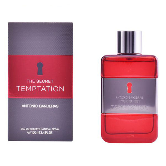Profumo Uomo Antonio Banderas EDT The Secret Temptation (100 ml)