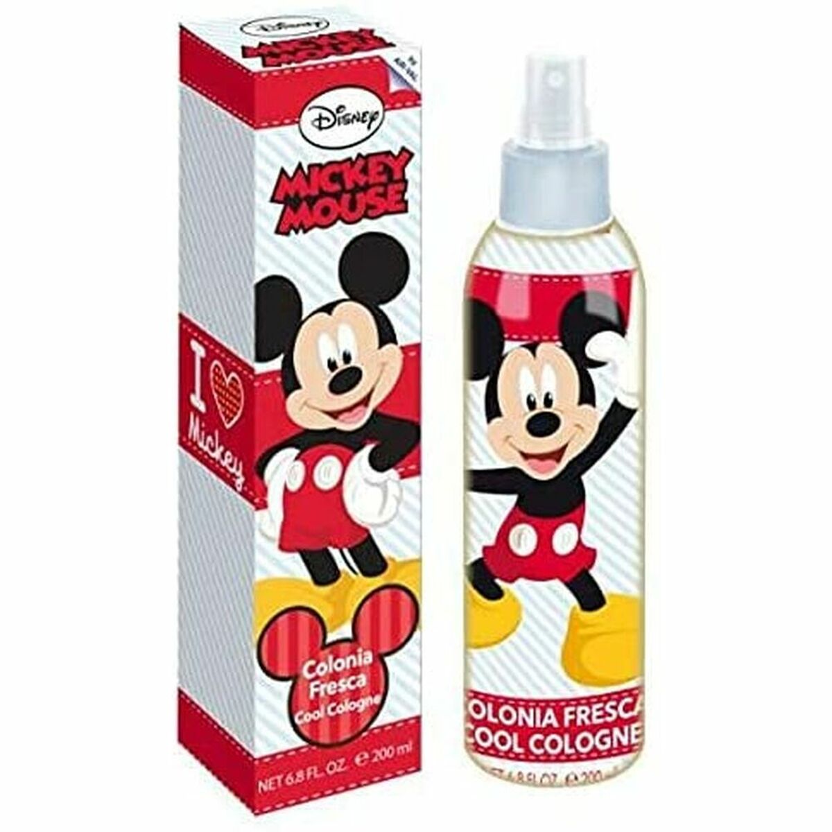Profumo per Bambini Mickey Mouse EDC Body Spray (200 ml)