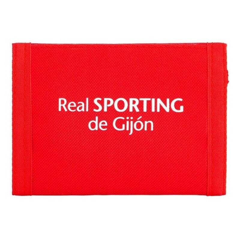Portafogli Real Sporting de Gijón Rosso