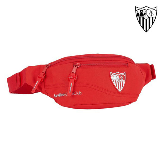 Marsupio Sevilla Fútbol Club Rosso (23 x 12 x 9 cm)