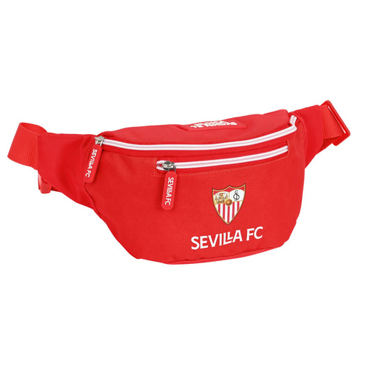 Marsupio Sevilla Fútbol Club Rosso (23 x 12 x 9 cm)