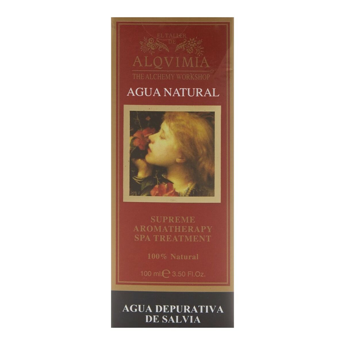 Profumo Donna Alqvimia EDC Agua Depurativa de Salvia (100 ml)