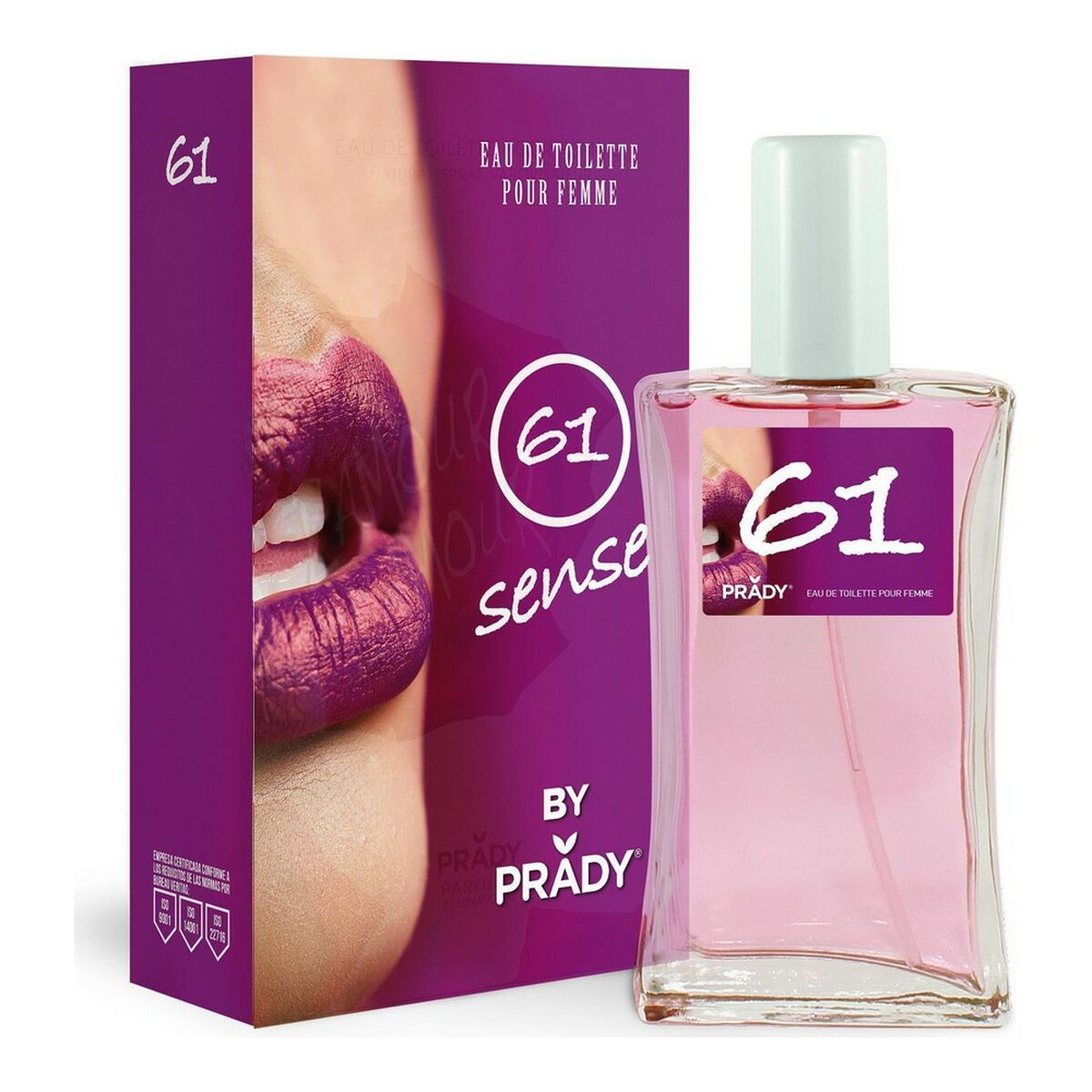 Profumo Donna Sense 61 Prady Parfums EDT (100 ml)