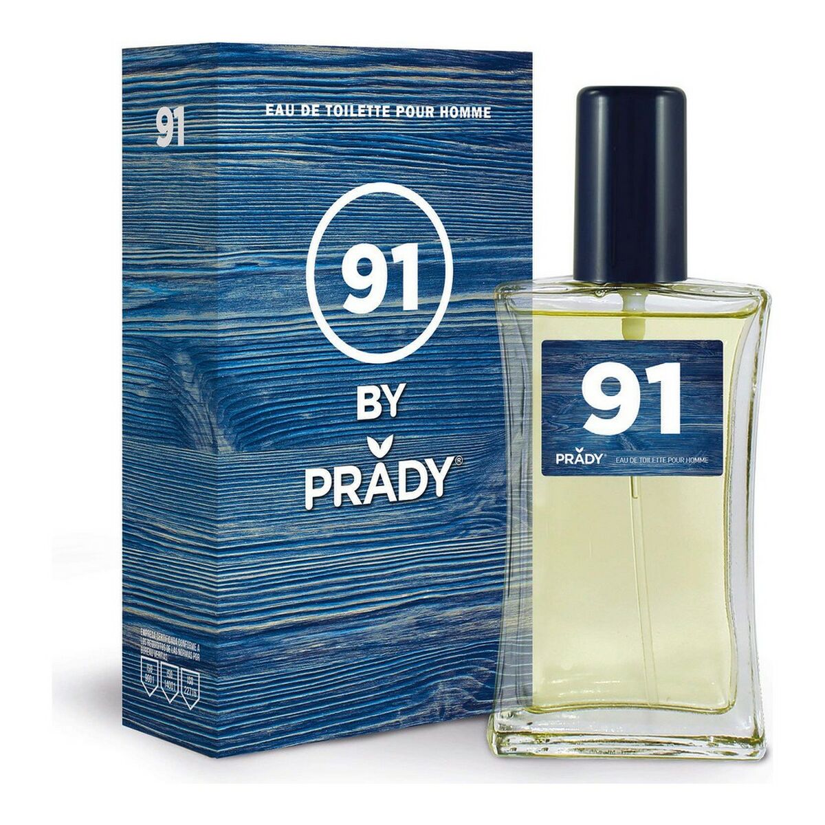 Profumo Uomo 91 Prady Parfums ASINPPOVIULAK60754 EDT (100 ml)